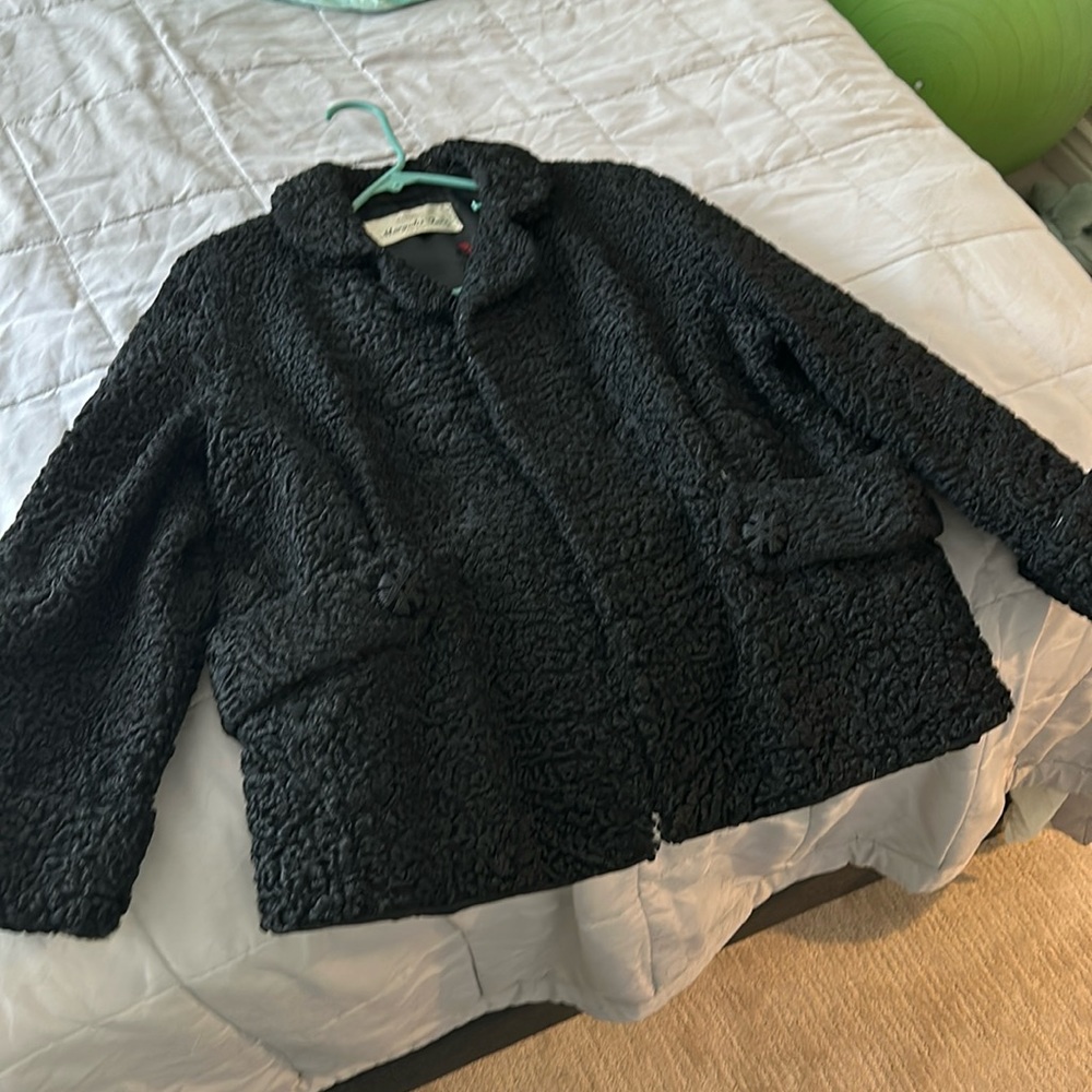 Vintage Margulis Furs coat
